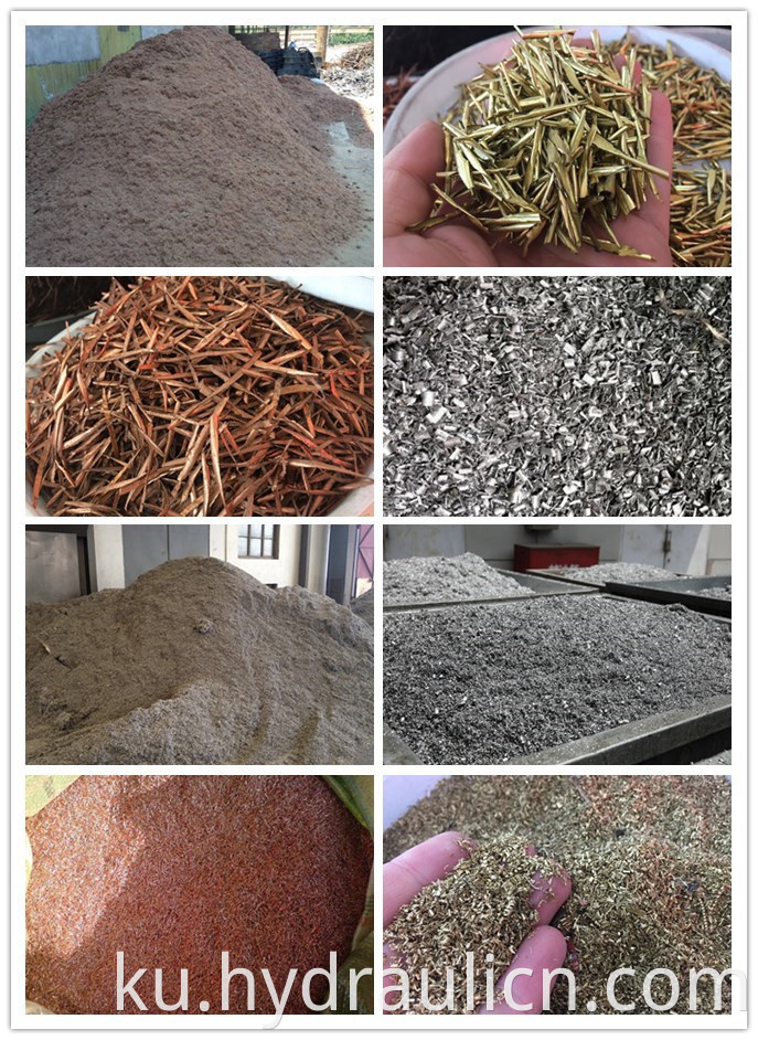 Y83-500 Hydraulic Metal Briquette Metal for Recycling Scrap Copper